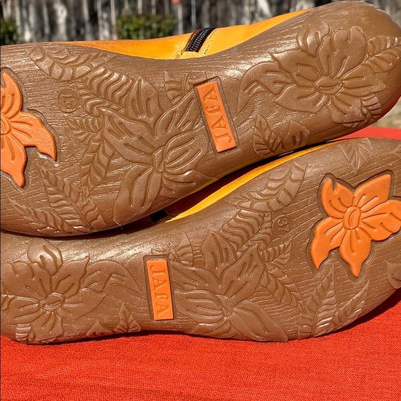 Jafa 156 Bootie Mustard Size 37 NWOB - Picture 5 of 10